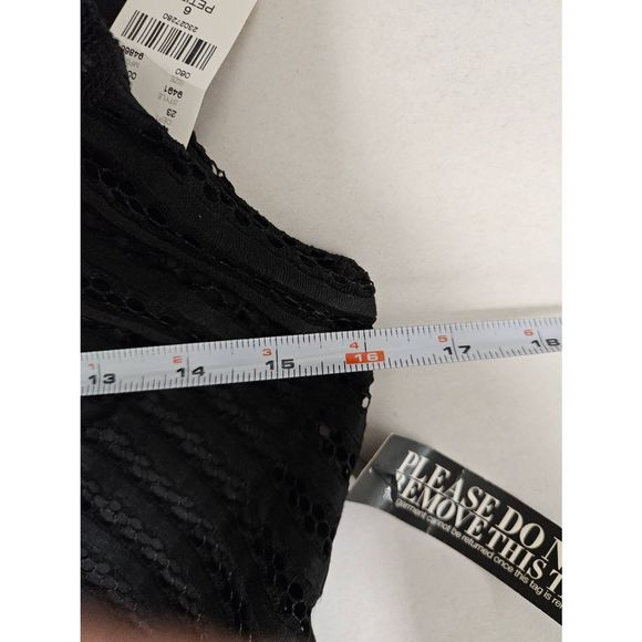 NWT NY&CO Black Fit & Flare Dress 6P - Picture 11 of 12